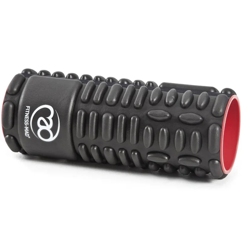 Fitness Mad Vari-Massage Foam Roller Black-1